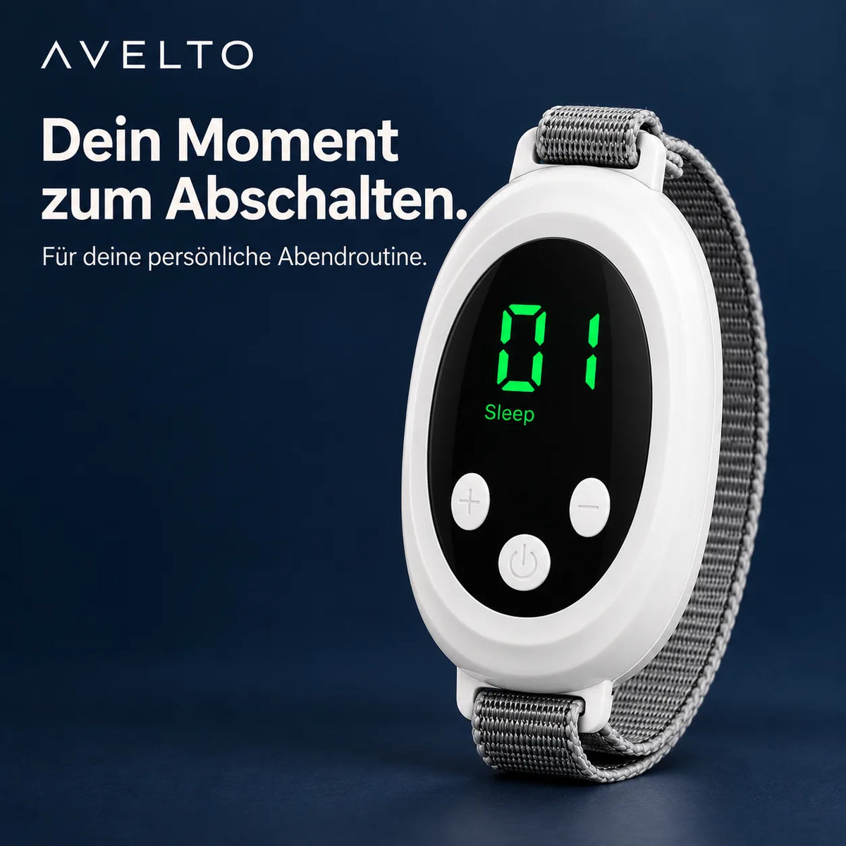 AVELTO – Impulsgerät für deine Abendroutine